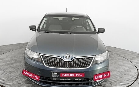 Skoda Rapid I, 2017 год, 1 176 000 рублей, 2 фотография