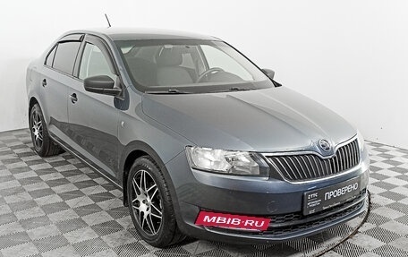 Skoda Rapid I, 2017 год, 1 176 000 рублей, 3 фотография