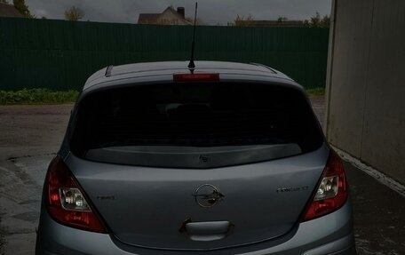 Opel Corsa D, 2007 год, 420 000 рублей, 2 фотография