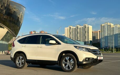 Honda CR-V IV, 2014 год, 3 490 000 рублей, 4 фотография