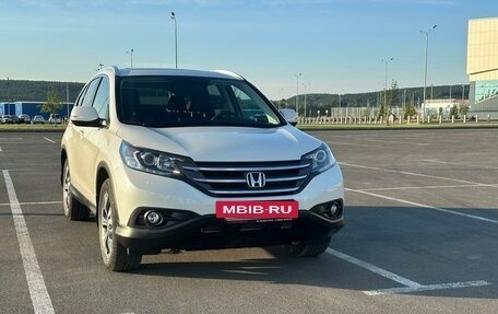 Honda CR-V IV, 2014 год, 3 490 000 рублей, 3 фотография