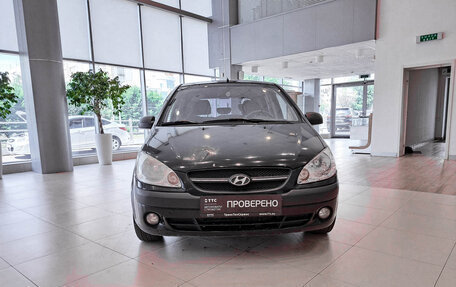 Hyundai Getz I рестайлинг, 2008 год, 599 000 рублей, 2 фотография