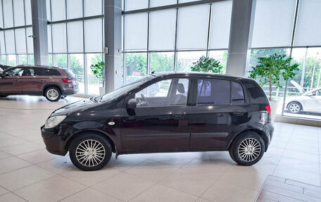 Hyundai Getz I рестайлинг, 2008 год, 599 000 рублей, 8 фотография