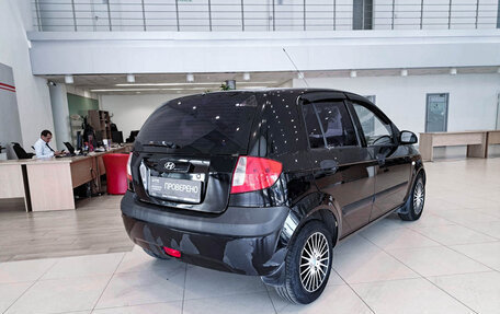 Hyundai Getz I рестайлинг, 2008 год, 599 000 рублей, 5 фотография