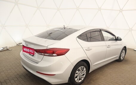 Hyundai Elantra VI рестайлинг, 2017 год, 1 475 000 рублей, 3 фотография