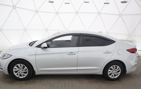 Hyundai Elantra VI рестайлинг, 2017 год, 1 475 000 рублей, 6 фотография