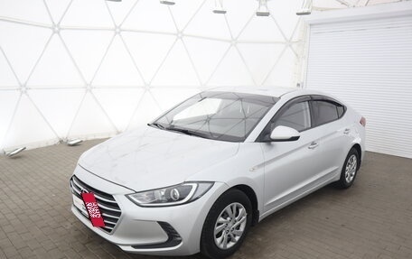 Hyundai Elantra VI рестайлинг, 2017 год, 1 475 000 рублей, 7 фотография