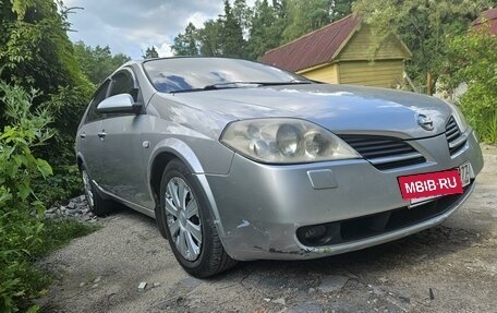 Nissan Primera III, 2006 год, 549 000 рублей, 3 фотография