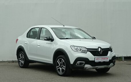 Renault Logan II, 2022 год, 1 452 000 рублей, 3 фотография