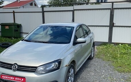 Volkswagen Polo VI (EU Market), 2012 год, 730 000 рублей, 2 фотография