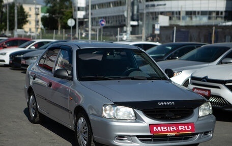 Hyundai Accent II, 2007 год, 475 000 рублей, 6 фотография