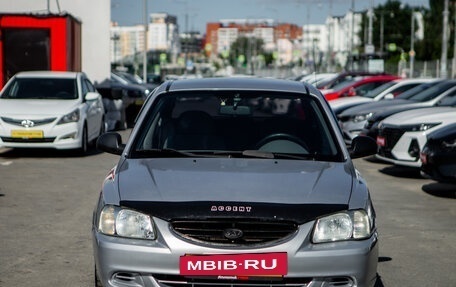 Hyundai Accent II, 2007 год, 475 000 рублей, 5 фотография