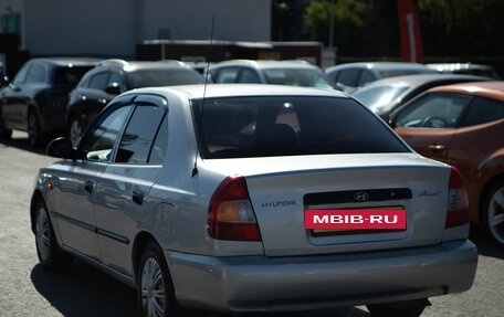 Hyundai Accent II, 2007 год, 475 000 рублей, 9 фотография