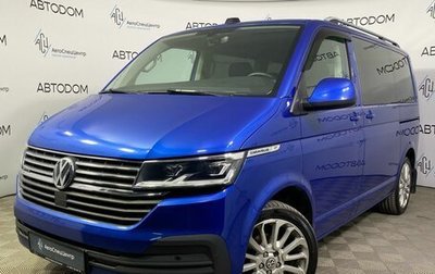 Volkswagen Caravelle T6 рестайлинг, 2021 год, 5 399 900 рублей, 1 фотография