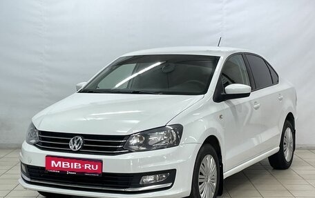 Volkswagen Polo VI (EU Market), 2016 год, 999 000 рублей, 1 фотография