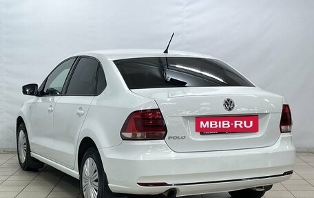 Volkswagen Polo VI (EU Market), 2016 год, 999 000 рублей, 5 фотография