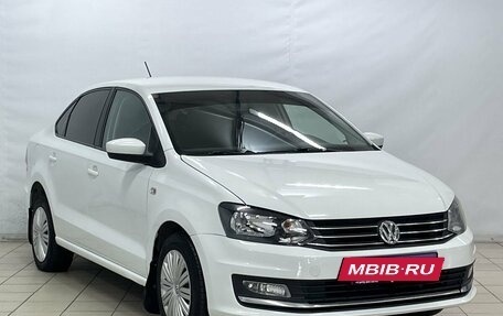 Volkswagen Polo VI (EU Market), 2016 год, 999 000 рублей, 2 фотография