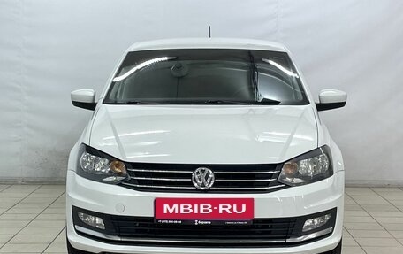 Volkswagen Polo VI (EU Market), 2016 год, 999 000 рублей, 3 фотография