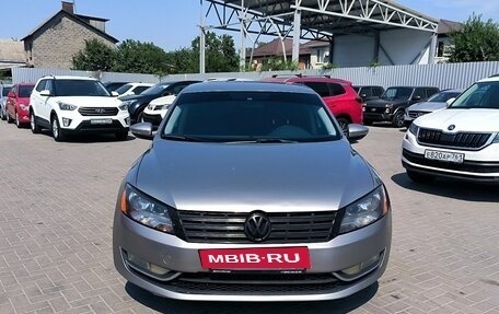 Volkswagen Passat B7, 2012 год, 1 199 900 рублей, 2 фотография