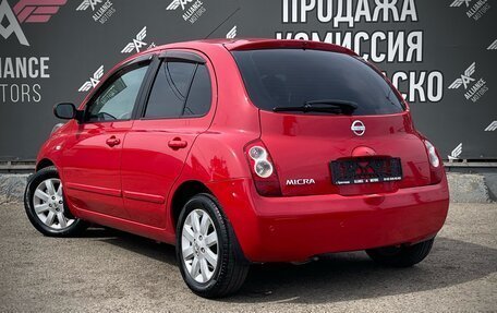 Nissan Micra III, 2008 год, 715 000 рублей, 7 фотография