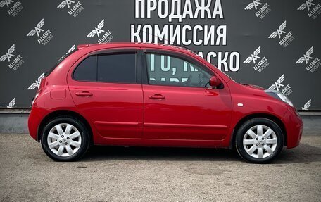 Nissan Micra III, 2008 год, 715 000 рублей, 4 фотография