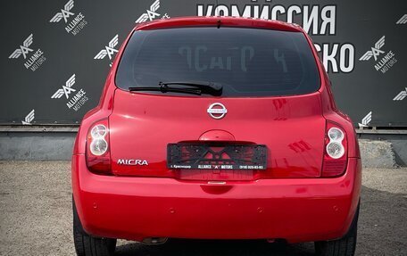 Nissan Micra III, 2008 год, 715 000 рублей, 6 фотография