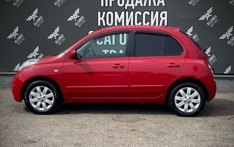 Nissan Micra III, 2008 год, 715 000 рублей, 8 фотография