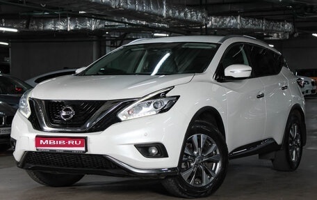 Nissan Murano, 2017 год, 2 358 000 рублей, 1 фотография