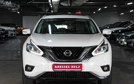 Nissan Murano, 2017 год, 2 358 000 рублей, 2 фотография