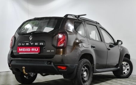 Renault Duster I рестайлинг, 2017 год, 925 000 рублей, 4 фотография