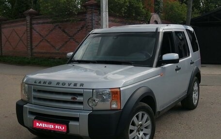 Land Rover Discovery III, 2006 год, 1 090 000 рублей, 1 фотография