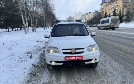 Chevrolet Niva I рестайлинг, 2012 год, 550 000 рублей, 1 фотография