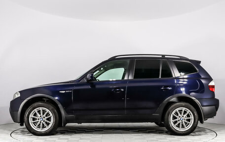 BMW X3, 2008 год, 1 049 555 рублей, 8 фотография