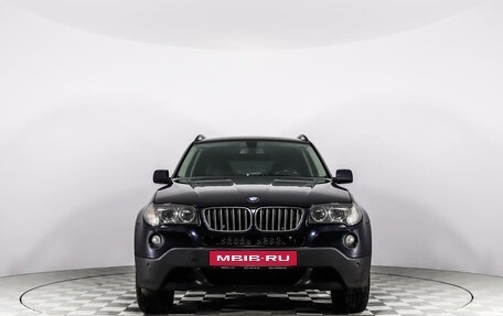 BMW X3, 2008 год, 1 049 555 рублей, 2 фотография