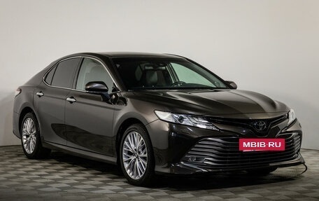 Toyota Camry, 2018 год, 2 969 000 рублей, 3 фотография