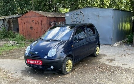 Daewoo Matiz I, 2007 год, 3 фотография