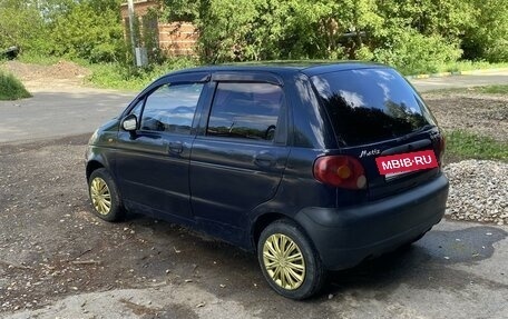 Daewoo Matiz I, 2007 год, 4 фотография