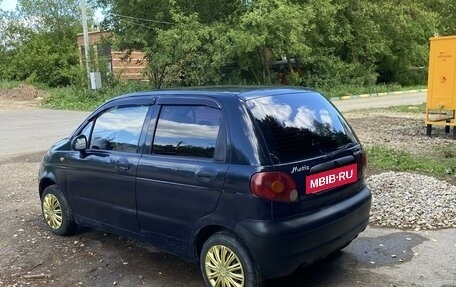 Daewoo Matiz I, 2007 год, 6 фотография