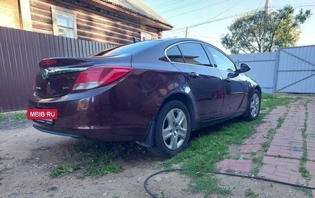 Opel Insignia II рестайлинг, 2013 год, 950 000 рублей, 4 фотография