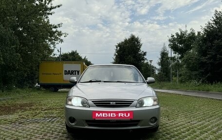 KIA Spectra II (LD), 2008 год, 370 000 рублей, 11 фотография