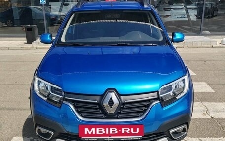 Renault Sandero II рестайлинг, 2020 год, 1 350 000 рублей, 4 фотография