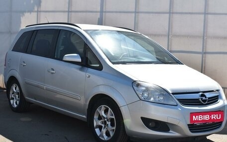 Opel Zafira B, 2008 год, 698 000 рублей, 3 фотография