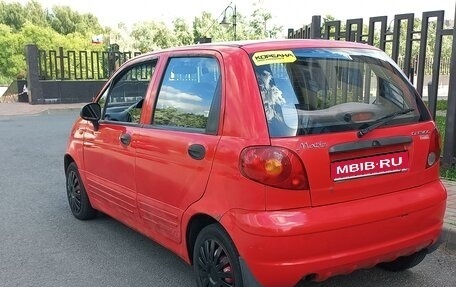 Daewoo Matiz I, 2006 год, 250 000 рублей, 1 фотография