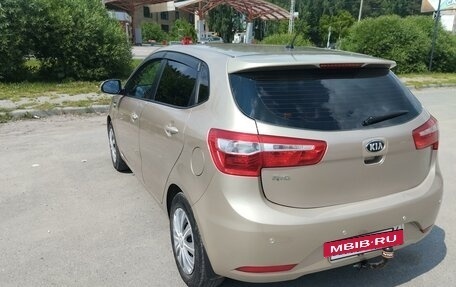 KIA Rio III рестайлинг, 2013 год, 1 050 000 рублей, 6 фотография