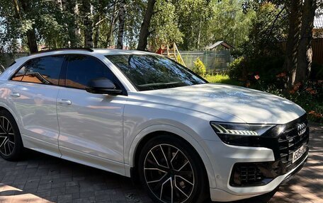 Audi Q8 I, 2019 год, 7 500 000 рублей, 4 фотография