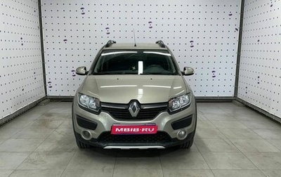 Renault Sandero II рестайлинг, 2017 год, 1 137 500 рублей, 1 фотография