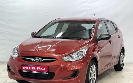 Hyundai Solaris II рестайлинг, 2012 год, 1 095 000 рублей, 1 фотография