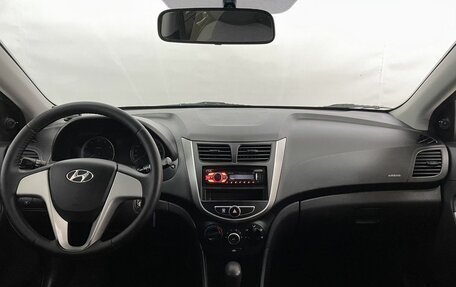 Hyundai Solaris II рестайлинг, 2012 год, 1 095 000 рублей, 11 фотография