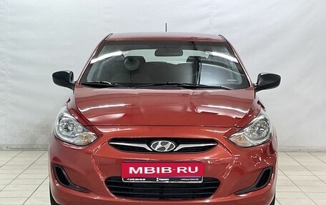 Hyundai Solaris II рестайлинг, 2012 год, 1 095 000 рублей, 3 фотография