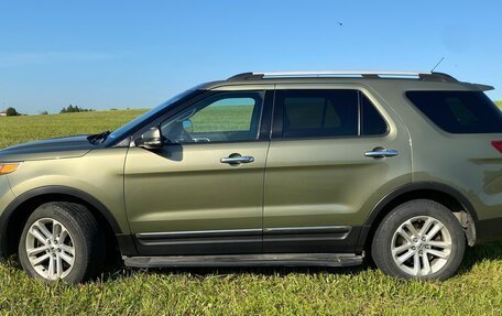 Ford Explorer VI, 2014 год, 2 100 000 рублей, 3 фотография